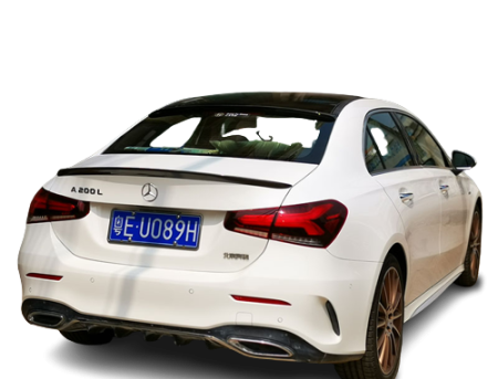 MERCEDES A CLASS SEDAN (أسود)