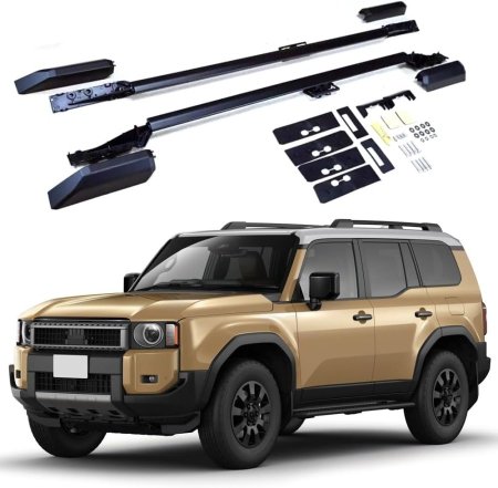 حمالات سقف TOYOTA PRADO 2025 J250