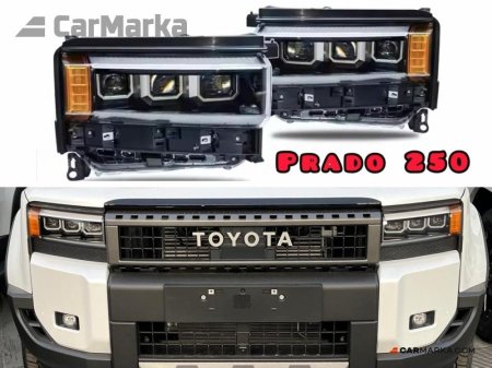 ضوء امامي فل ليد TOYOTA PRADO 2025 J250