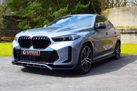 شفة امامية BMW X6 2024