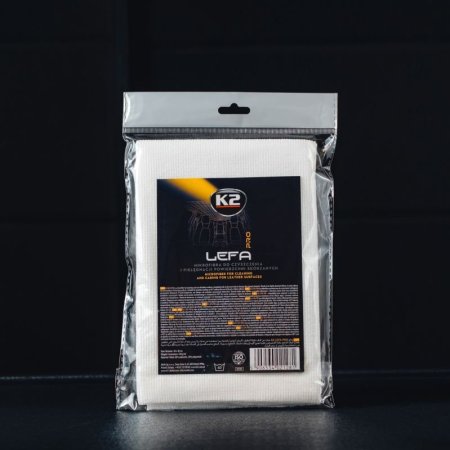 K2 LEFA MICROFIBRE (ممسحة خاصة بالجلود)