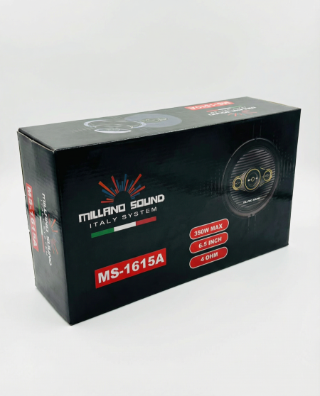 MS-1615A 350W 4WAY 6.5INCH