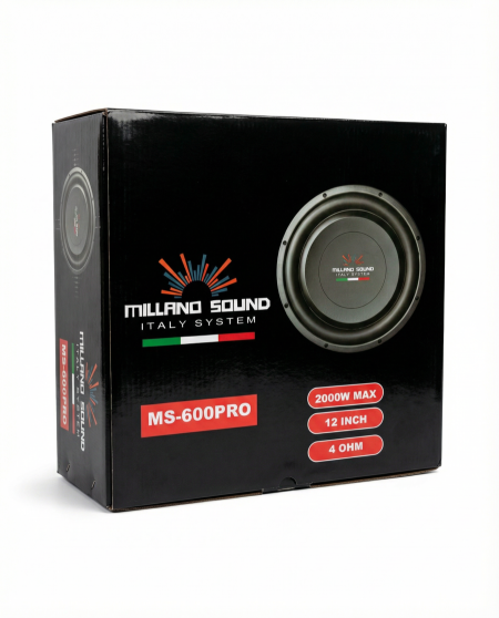 ساب MS-600PRO 2500W 600RMS (12 انش)