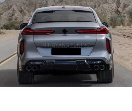 BMW X6 2020 (أسود)