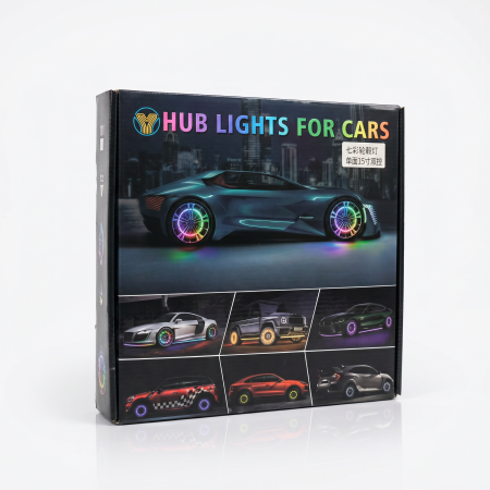 اضاءة الجنوط HUB LIGHTS FOR CARS