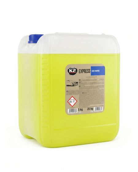 شامبو احترافي بتركيز عالي موفر للمغاسل K2 EXPRESS 20L