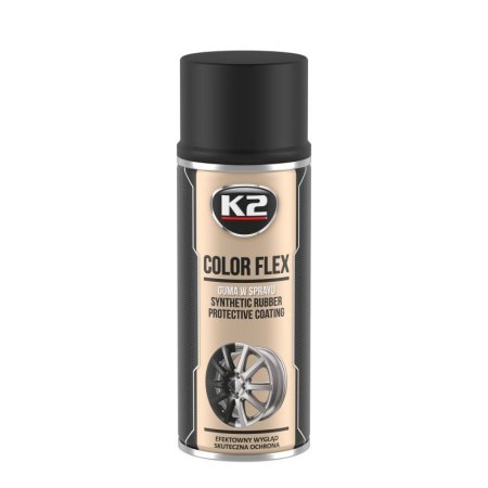 K2 COLOR FLEX – الطلاء المطاطي السائل لتغيير لون السيارة وحمايتها