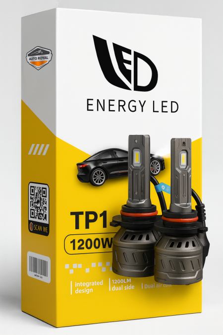 لمبات تيربو ليد 100W