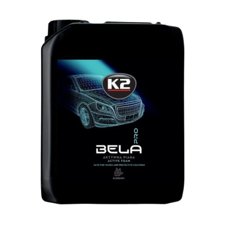 شامبو غسيل احترافي آمِن لسيارات النانو K2 BELA PRO