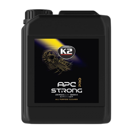 منظف متعدد الاستخدامات بتركيبة قوية K2 APC STRONG PRO 5L