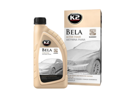 K2 BELA 1L – رغوة تنظيف نشطة بتركيبة متعادلة