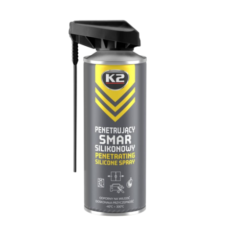 سبري زيت و سيلكون ملين و عازل K2 PENETRATING SILICONE <br> <span class='text-color-warm'>سيتوفر قريباً</span>