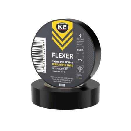 ⚡ K2 FLEXER – شريط عازل للكهرباء