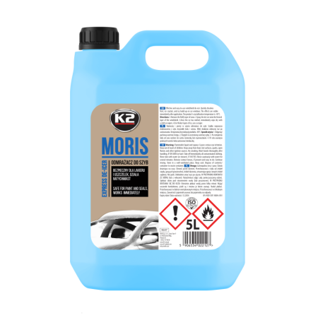 ❄️ K2 MORIS Instant De-Icer – مزيل جليد فوري | 5 لتر