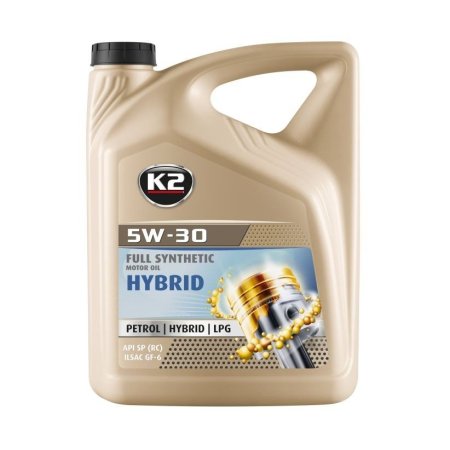 5W-30 هايبرد