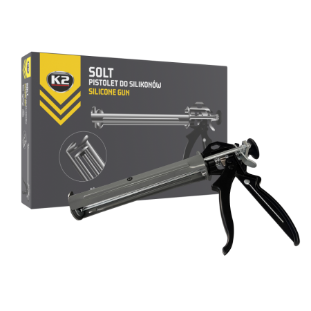🛠️ K2 SOLT – مسدس سيليكون احترافي