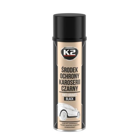 K2 Anti-Gravel Black (بخاخ حماية هيكل الرسمي)