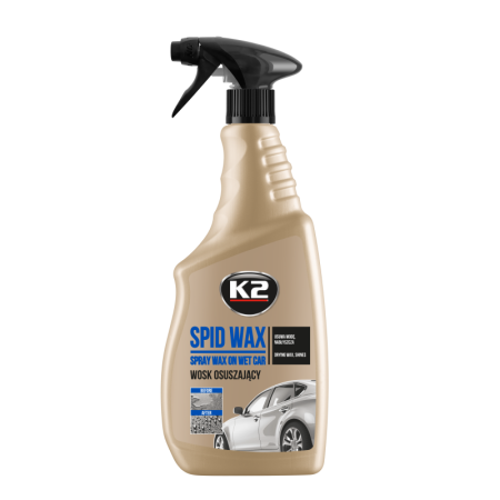 ملمع سريع للطلاء K2 SPID WAX