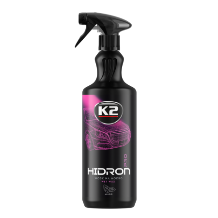 K2 HIDRON PRO 1L (واكس رش مع مساعد تجفيف – لمعان فوري وحماية هيدروفوبية)